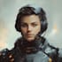 make star wars sci fi character art, game character for you