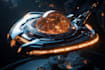 design a sci fi spaceship