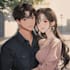 draw cute chibi anime character, couple, friendship