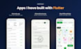 be your flutter app developer for ios and android mobile app development