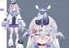 design live2d vtuber model, 2d vtuber model, live2d rigging for streaming