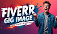 design clickable fiverr gig image, gig thumbnail and gig cover