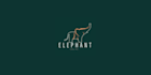 deliver a professionally designed elephant logo for your brand