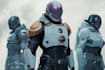 do design a sci fi character and sci fi art