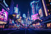 do a sci fi and science fiction futuristic city art