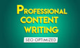be SEO content writer