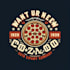 do create pizza shop vintage logo design with your choice