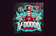 do awesome voodoo mascot logo with unlimited revisions