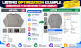 do ebay, poshmark product listing and cross listing