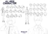 draw character design reference sheet anime style dnd style and vtuber