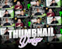 do professional youtube thumbnail, miniature or miniatures