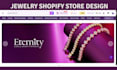 design jewelry website jewelry store jewelry shopify store earring fashion store