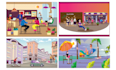 draw custom 2d flat illustration from your idea