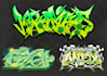 create digital costum graffiti lettering design and logo