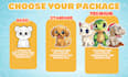 draw chibi character, animal chibi art for oc, pfp, stickers