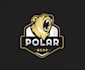 craft professional polar bear logo