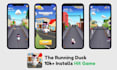develop and design an endless runner unity 3d game