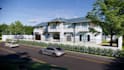 create 3d house design and exterior rendering in sketchup