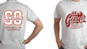 design custom typography t shirt design for streetwear brand