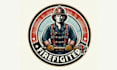 do awesome firefighter logo
