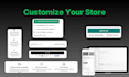 customize your shopify store with custom code, design and fix bug issues