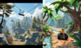 design 3d game environments and low poly backgrounds using blender
