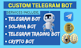 make crypto arbitrage bot, solana volume bot, arbitrage bot, crypto trading bot
