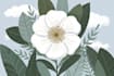 draw an animal and botanical illustration