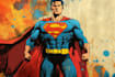 illustrate superhero character art