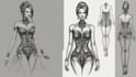 do a quick jewelry sketch design your concept