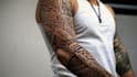 create your custom tribal polynesian tattoo sleeve