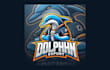 create awesome dolphin,fish mascot logo with unlimited revisions