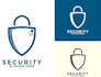 design a modern tech startup ,security logo