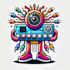 do create electronics mascot logo design with unlimited review