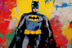 create an amazing superhero caricature character