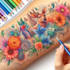 personalized watercolor tattoo design