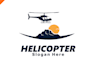 design outstanding helicopter logo with express delivery