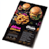 do restaurant menu , food menu, menu board design
