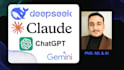 create web tools, chatbots using deepseek api, chatgpt, claude