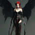 create a fantasy or eerie horror illustration