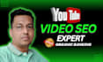 professional youtube channel SEO expert