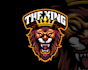 do creative high quality lion king logo for a creativity