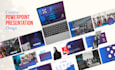 design a professional presentation and pitch deck