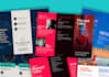 design brochures and catalogs