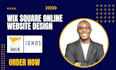 redesign wix ecommerce website and ionos website design