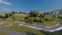 design a road and lot subdivision
