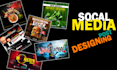 do social media advertising, face book ads posts and more