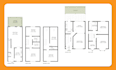 redraw floor plan for real estate agents
