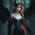 create images for characters in horror and dark fantasy