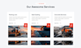build a professional contractor website